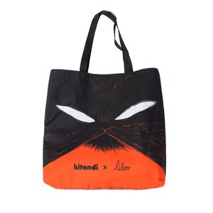 TOTE LILOO GATO NARANJA I